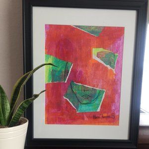 HOST PICK ! Original Abstract Art Work